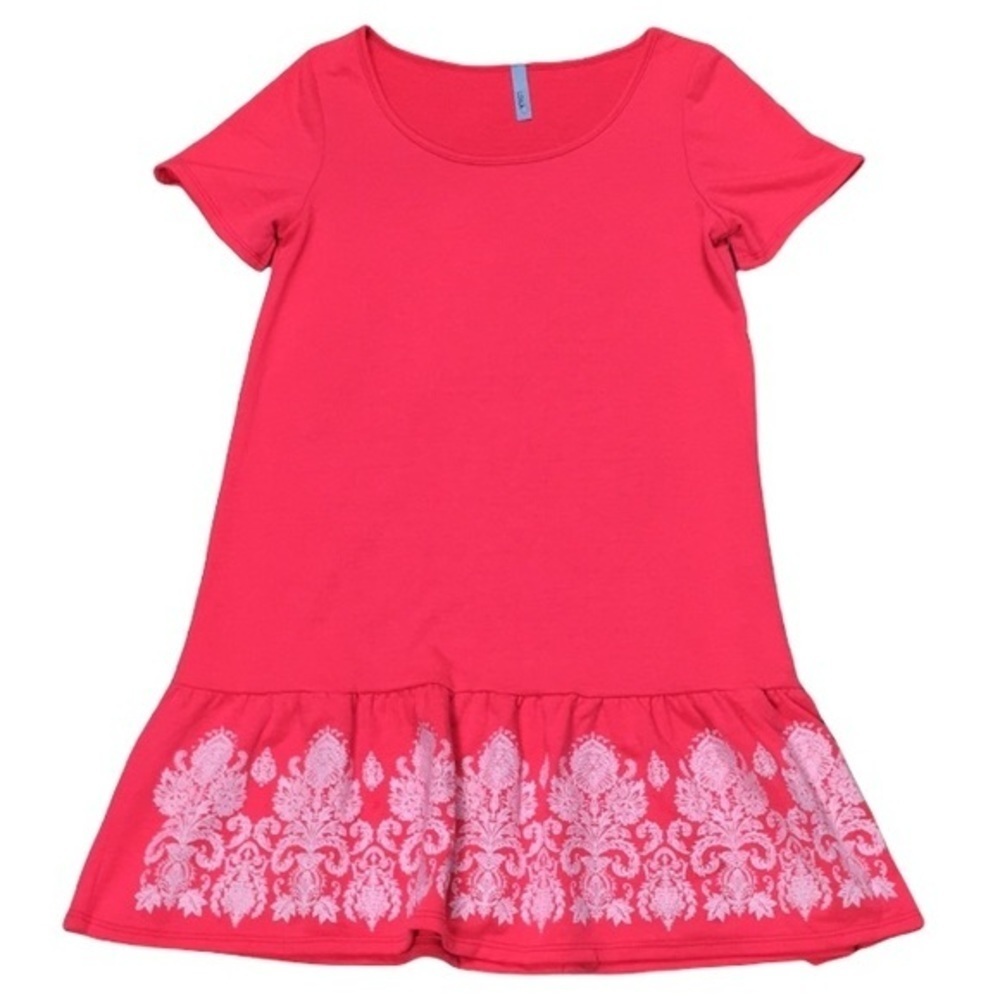 Loila Stretchy Pink Dress